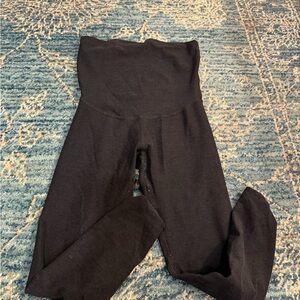 Maternity Spacedye Love the Bump Midi Maternity Legging